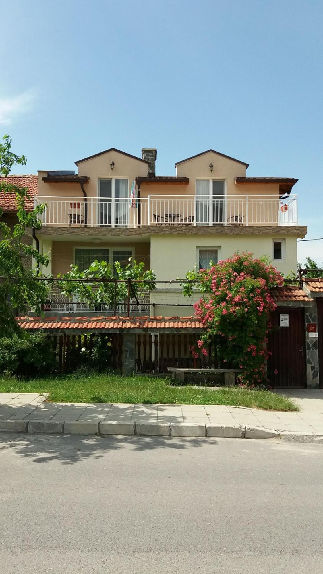 Къща За Гости Dani Dream Saparewa Banja Exterior foto