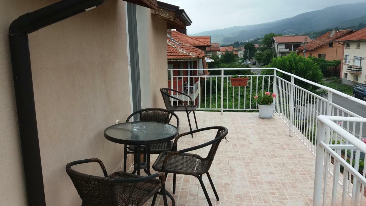 Къща За Гости Dani Dream Saparewa Banja Exterior foto